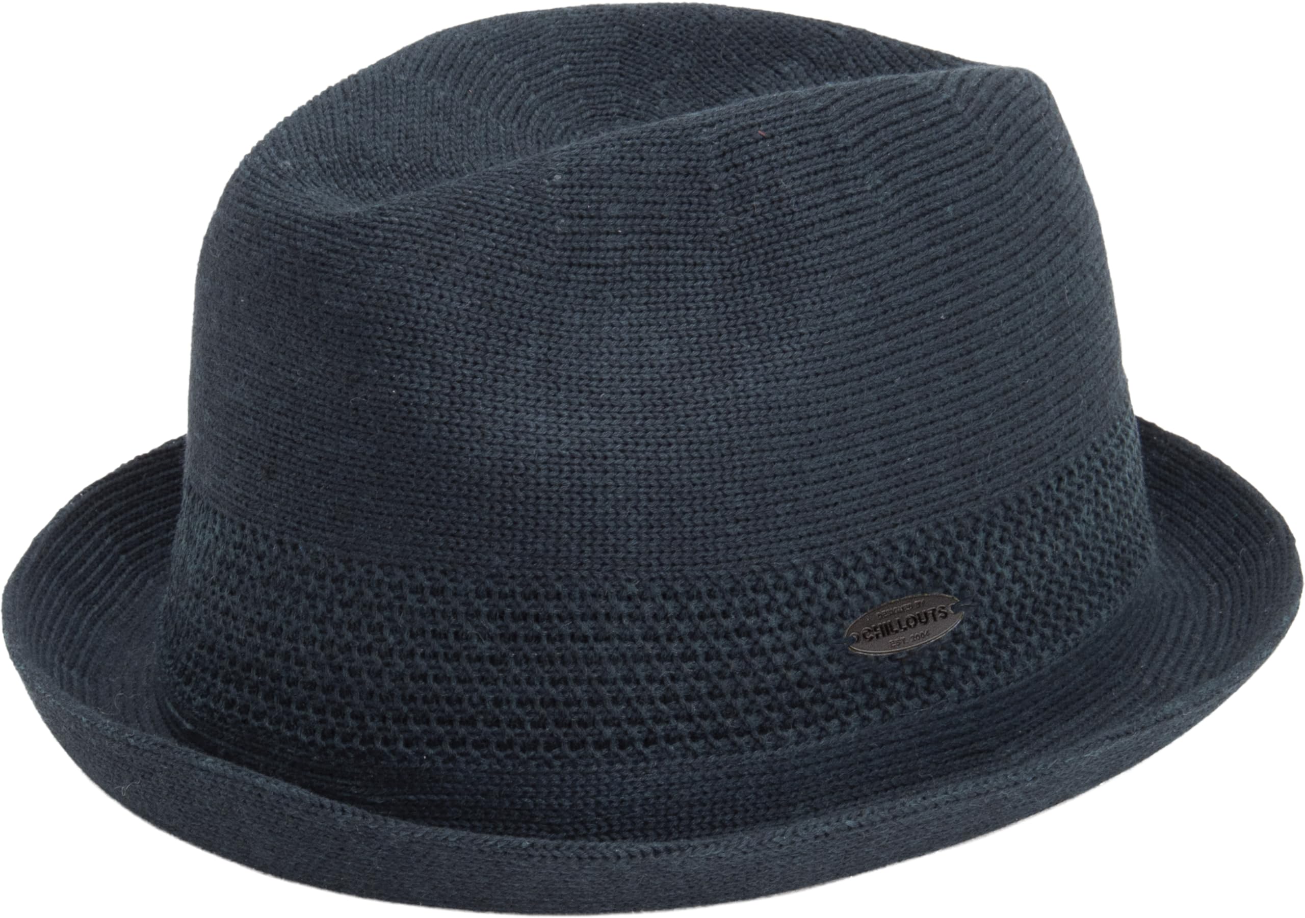 CHILLOUTS Yala Hat - Pork Pie, Navy, 55/57