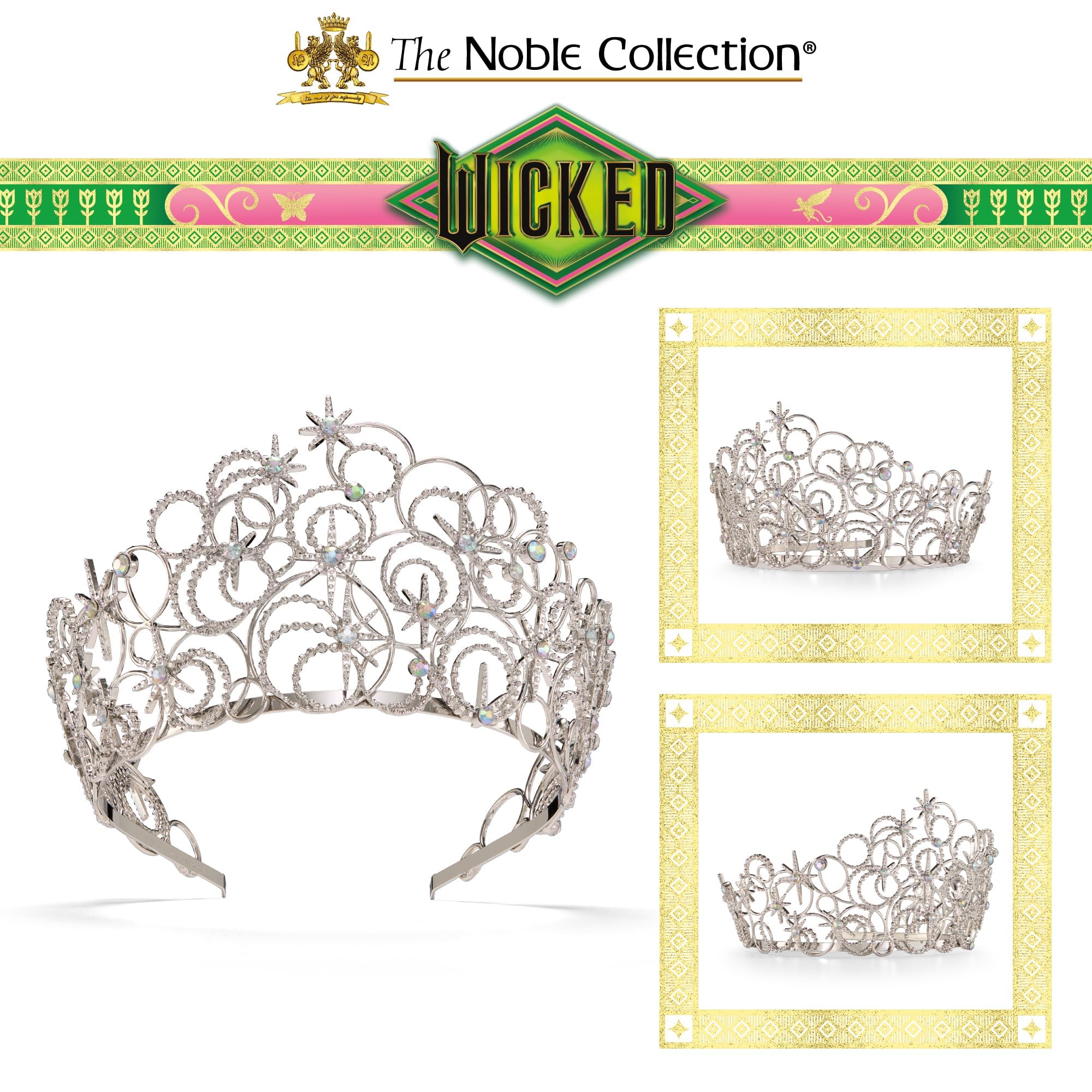 Couronne à Bulles De Glinda - Réplique Noble Collection - Neuf