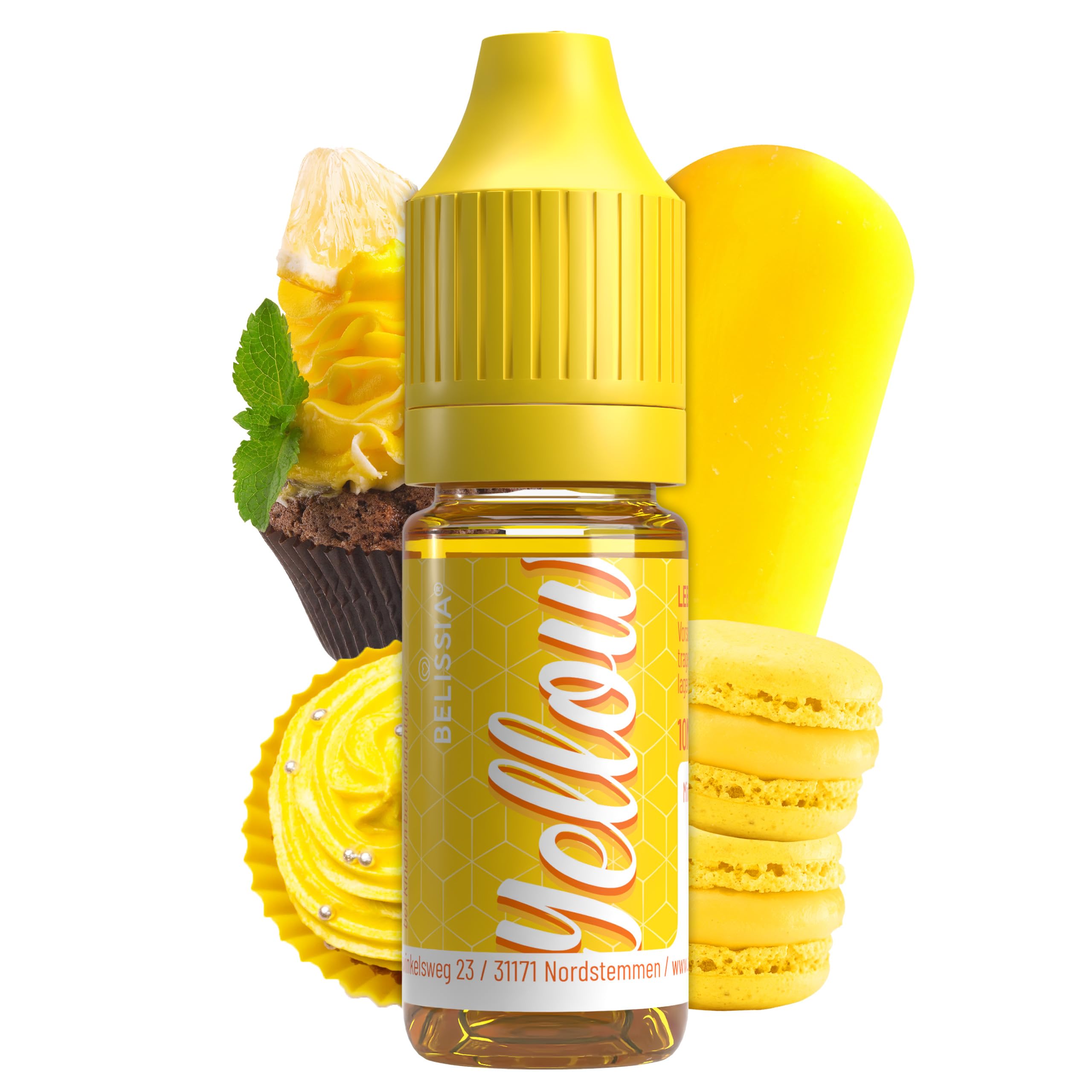 Sponsored Ad – food coloring yellow - 10ml liquid & highly concentrated - food-safe food coloring for baking, cooking, fondant & DIY - vegan, strong coloring, tasteless