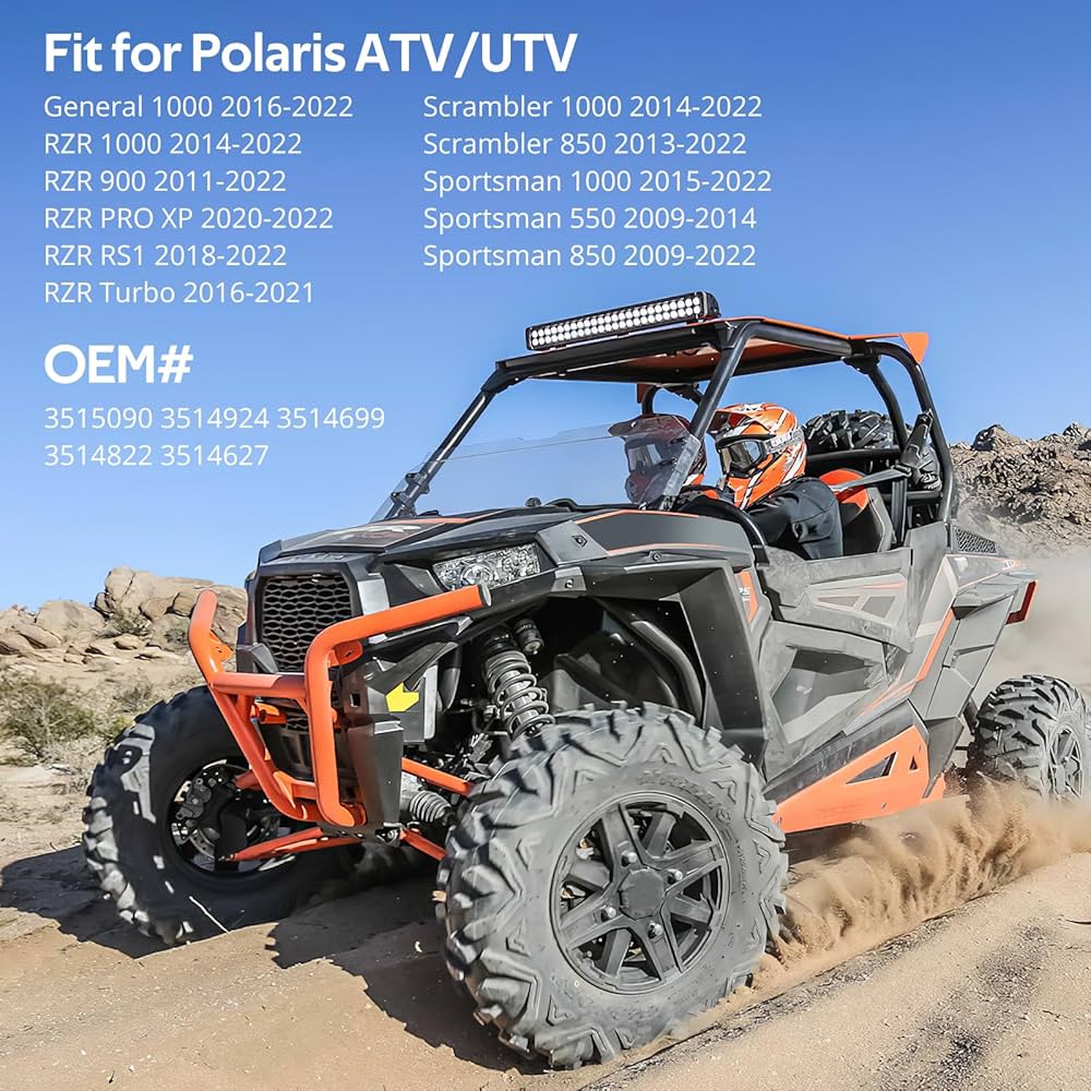 Amazon.com: Front & Rear Wheel Bearings for Polaris RZR General