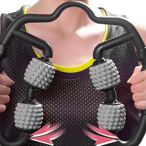 Miniatura 5 de Nicole Miller - Rodillo de masaje para piernas, rodillo muscular para piernas, masajeador de brazos para aliviar el dolor muscular