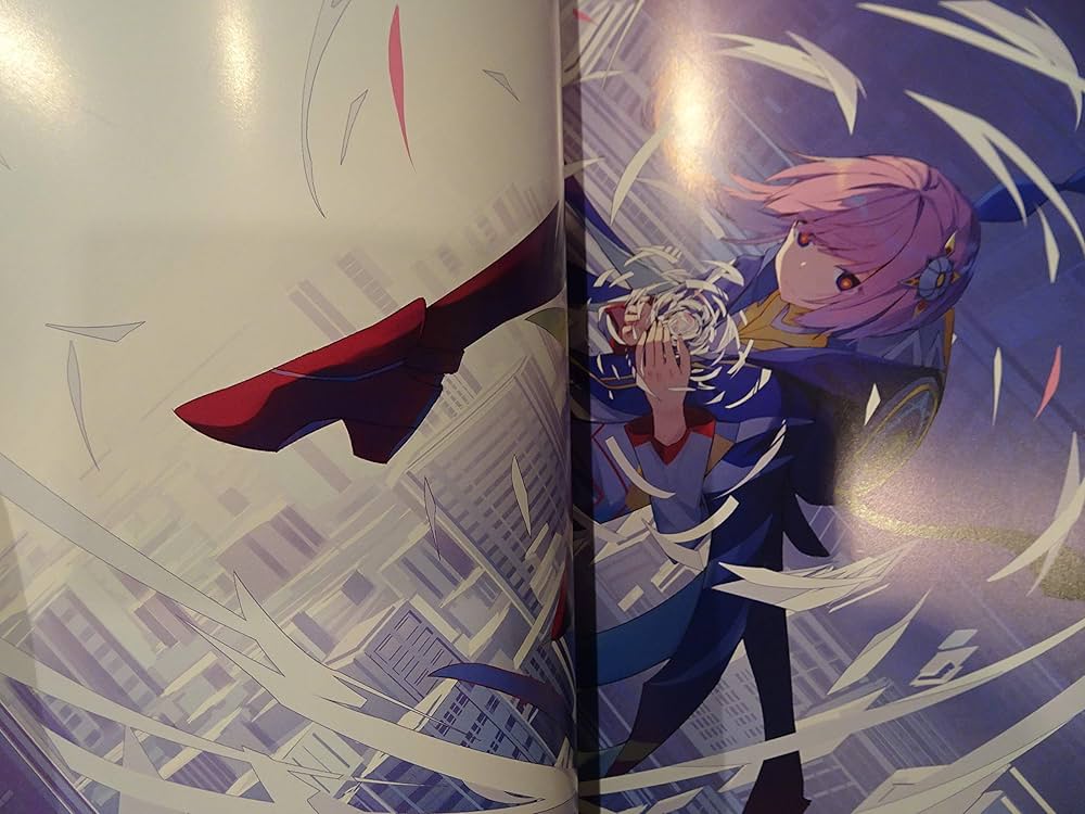 Amazon.co.jp: BOUVARDIA 凪白みと イラスト集 : 本