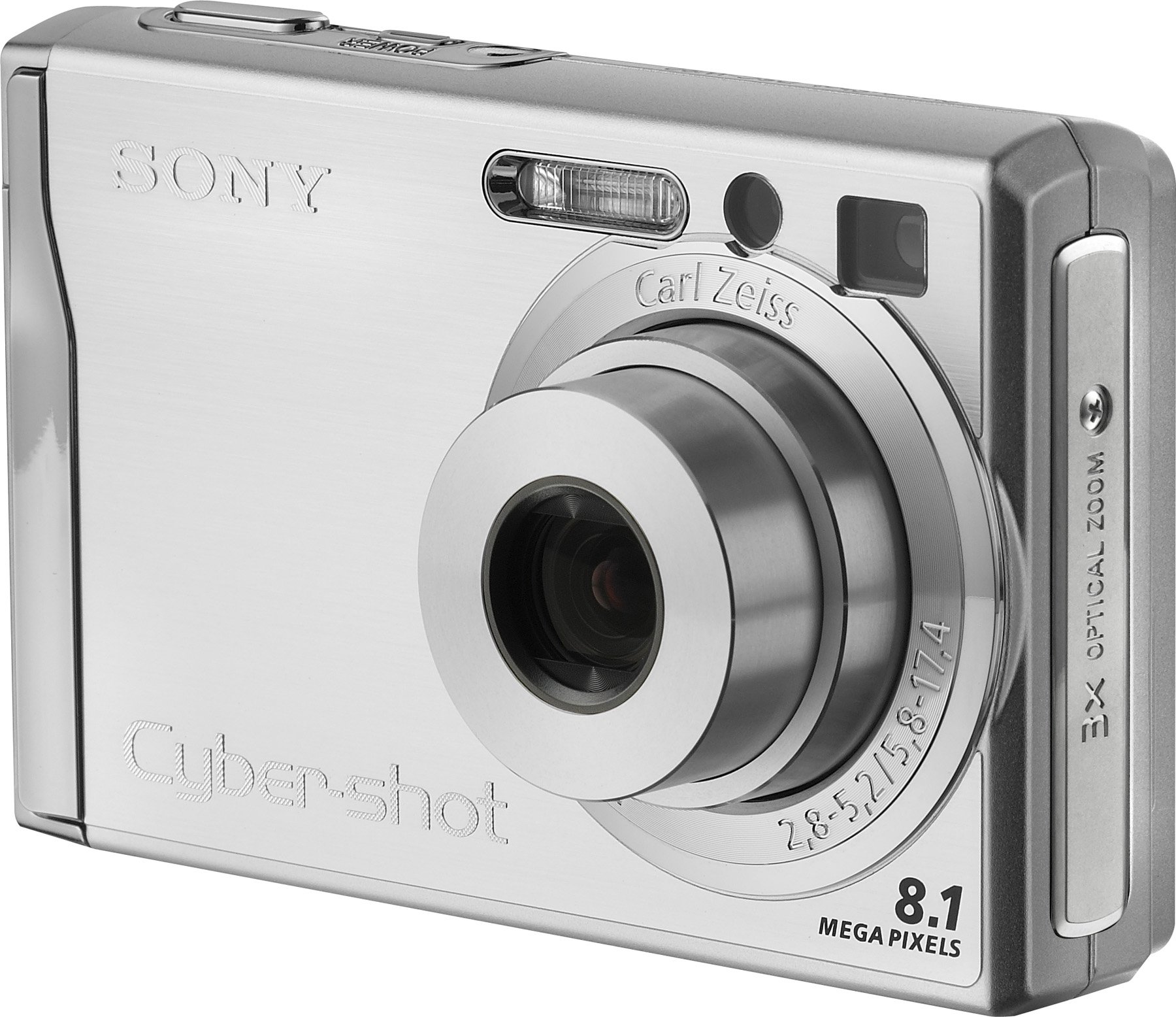 Amazon.com : Sony Cybershot DSCW90 8MP Digital Camera with