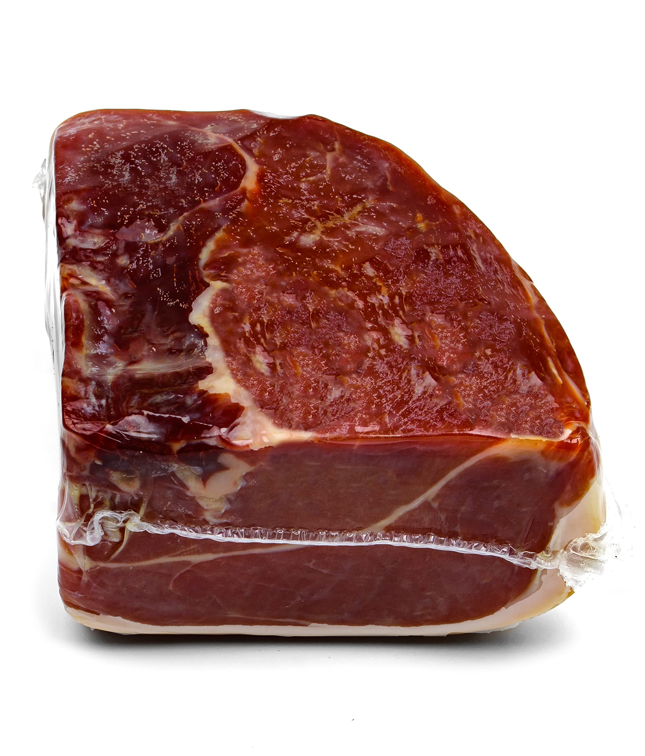 Hymor Superham spanischer Schinken am Stück - 10x 500g - Spanischer Jamon-Schinken ohne Knochen | lange Reifung mit weniger Salz für mehr Geschmack | Schinken bewusst für Gourmets