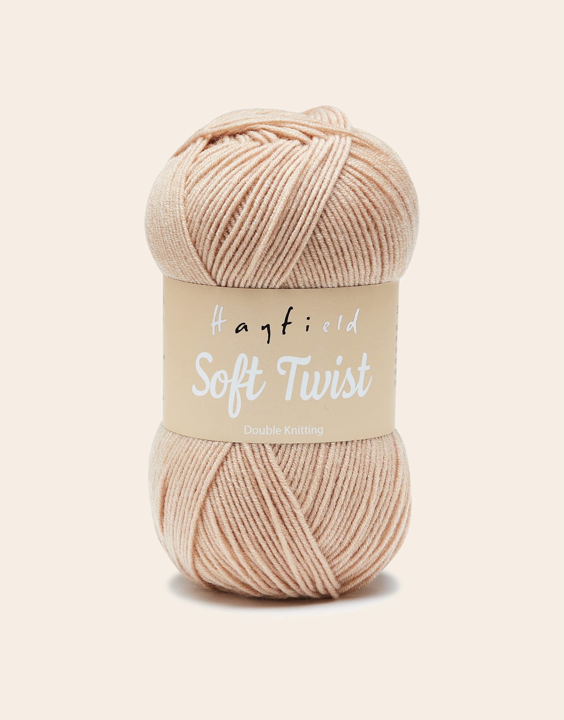 Sirdar Hayfield Soft Twist, Salmon (254), 100g