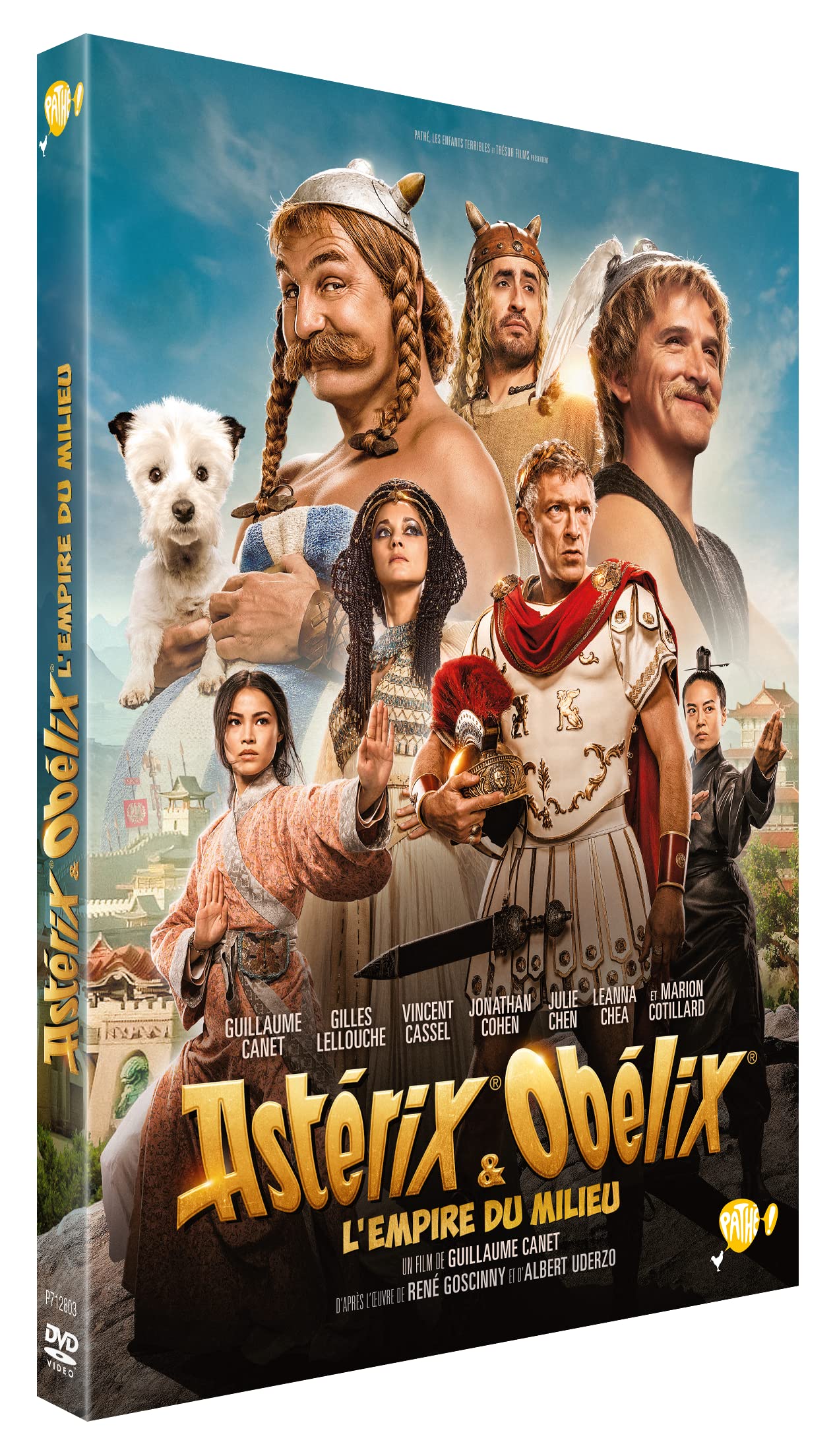 Astérix & Obélix : L'Empire du Milieu - Édition DVD