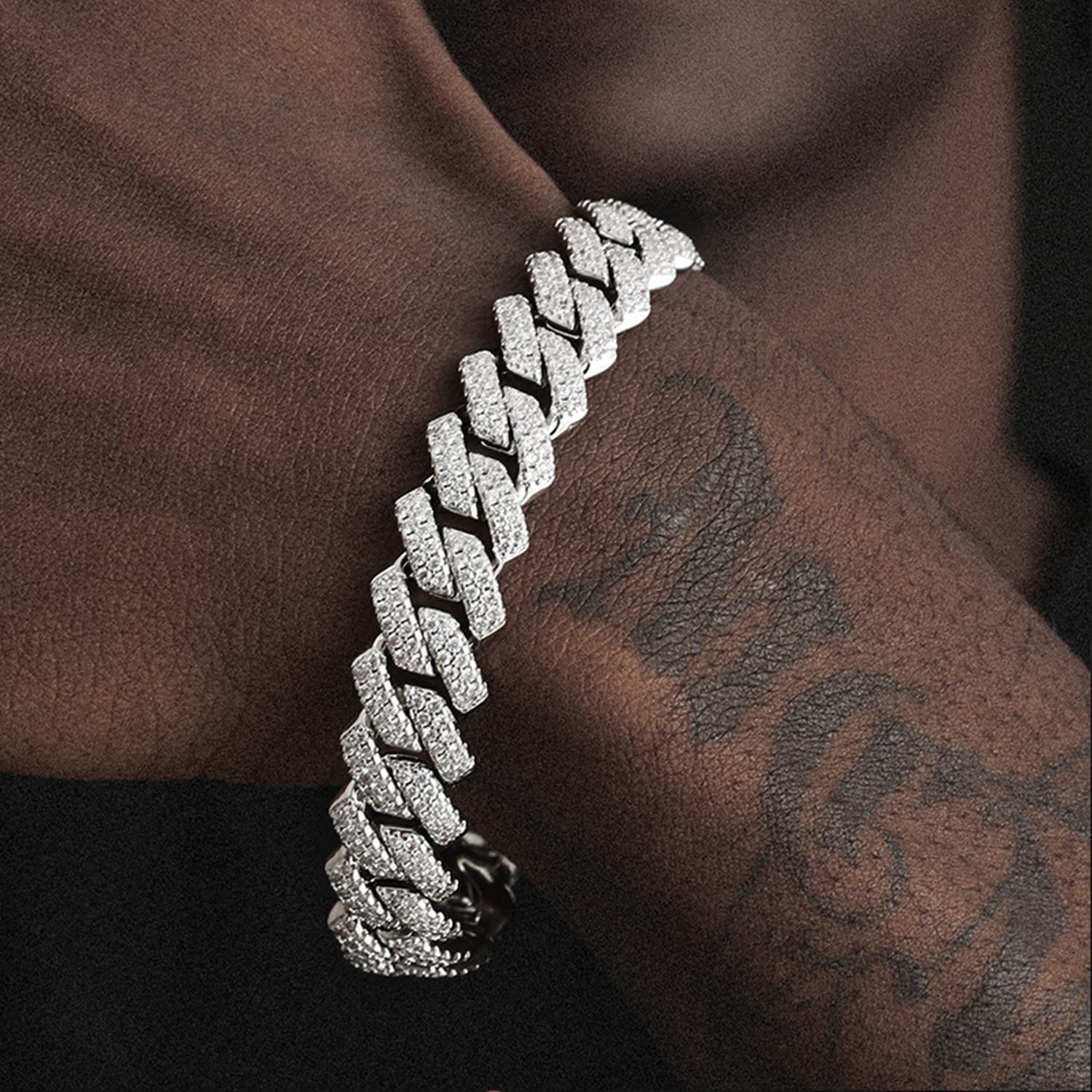 Buy Cuban Link Chains for Men, Silver and 18K Gold Cuban Link Chain