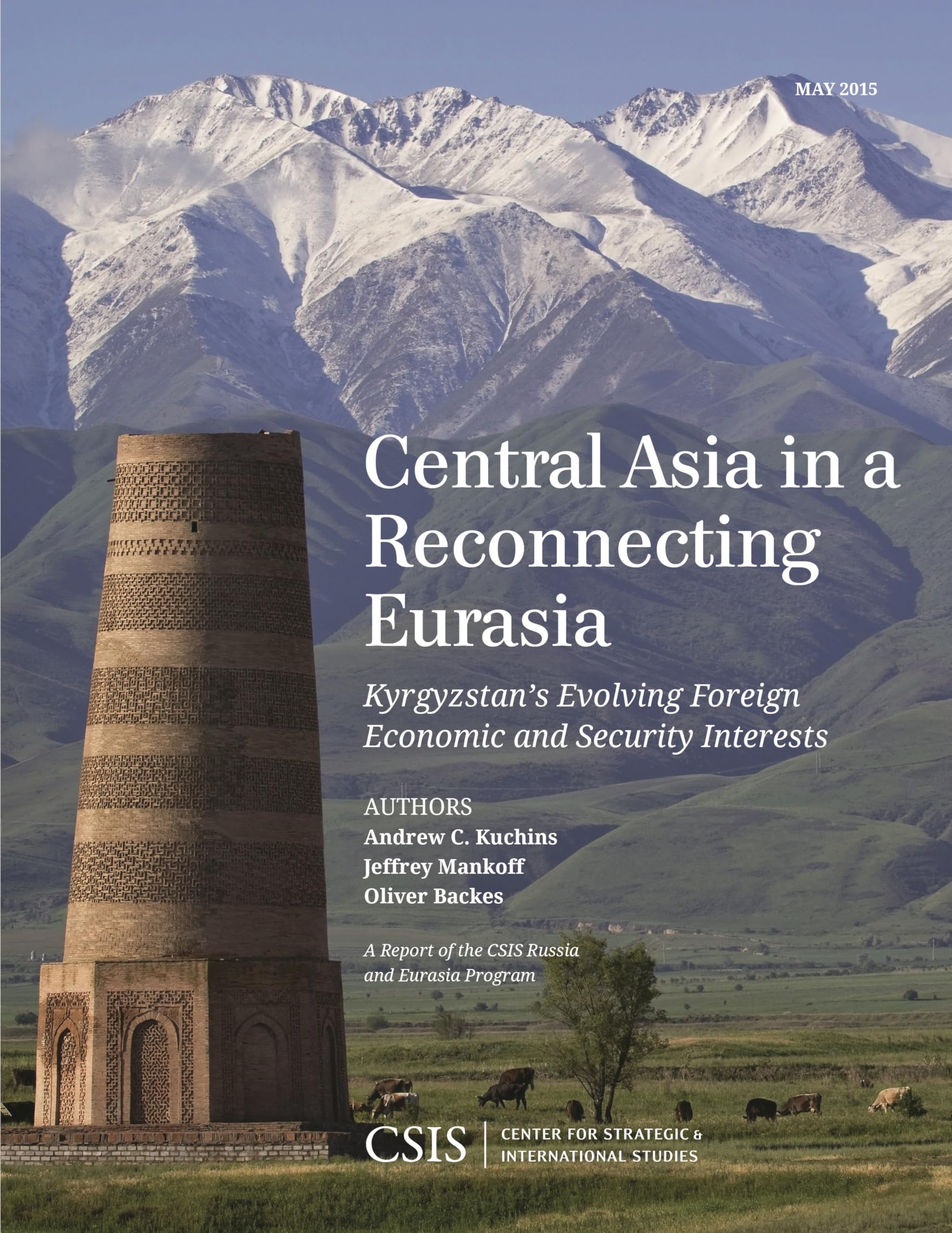 Buy Central Asia in a Reconnecting Eurasia: Kyrgyzstan's Evolving Foreign Economic and Security Interests — BookShops.in