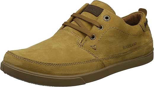 Woodland Men’s Leather Casual Shoes