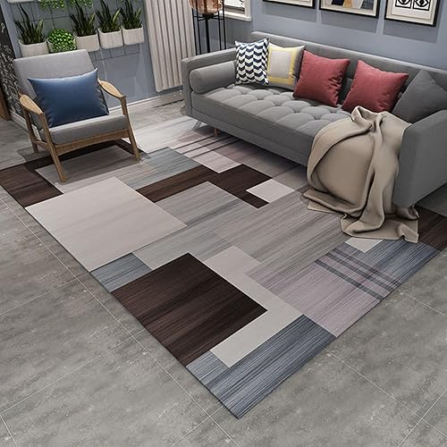 Heated Floor Mat, Electric Heating Carpet Area Rug, Foot Warmer Under Desk, Adjustable Temperature Floor Heater, Non-Slip Electric Heating Pad for