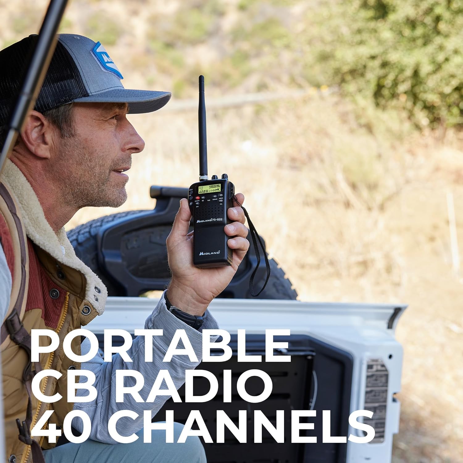 Midland Radio CB-Way 75-822 de 40 canales