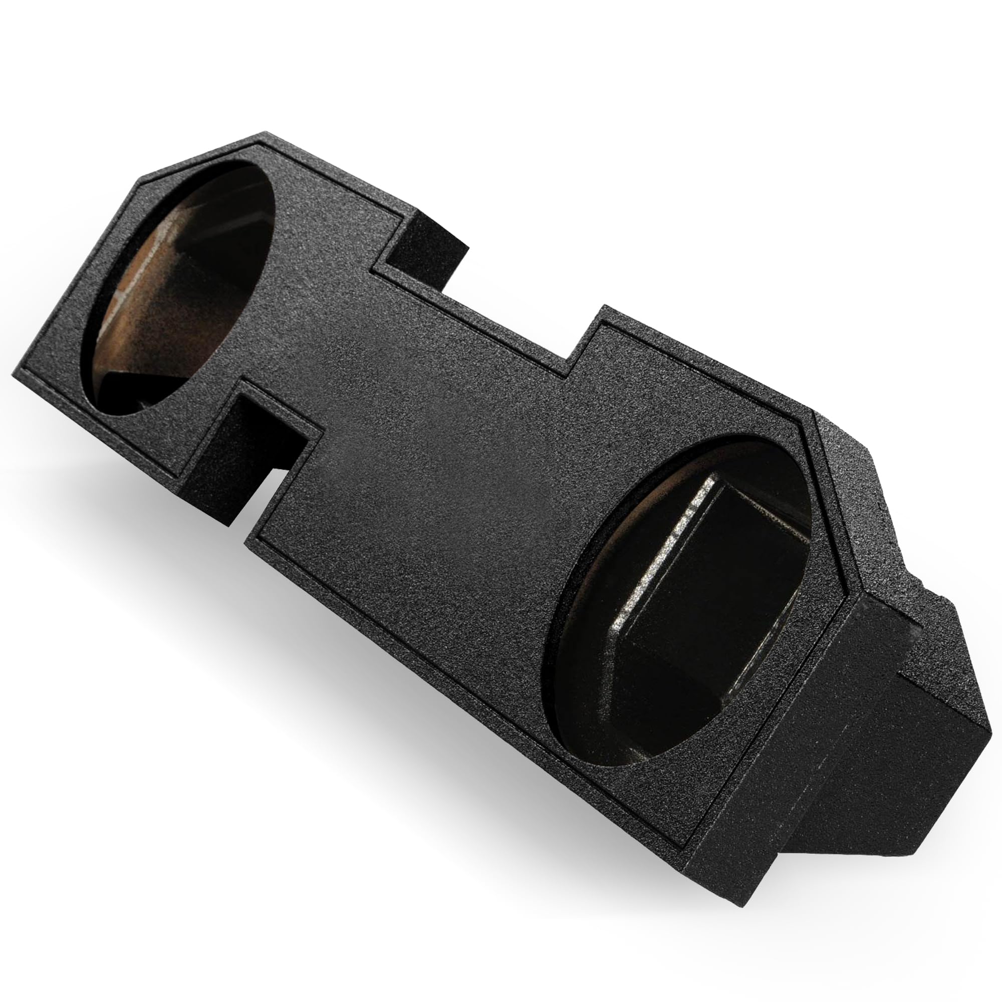 Amazon.com: QPower Dual 10in Underseat Upfire Subwoofer Enclosure