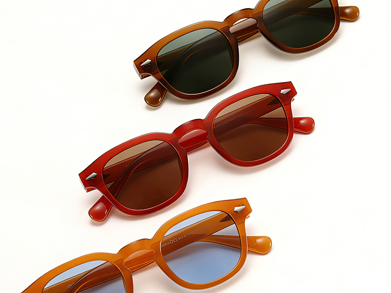 Amazon.com: Gtand Unisex Vintage Retro Round Style Tinted  display picture 1