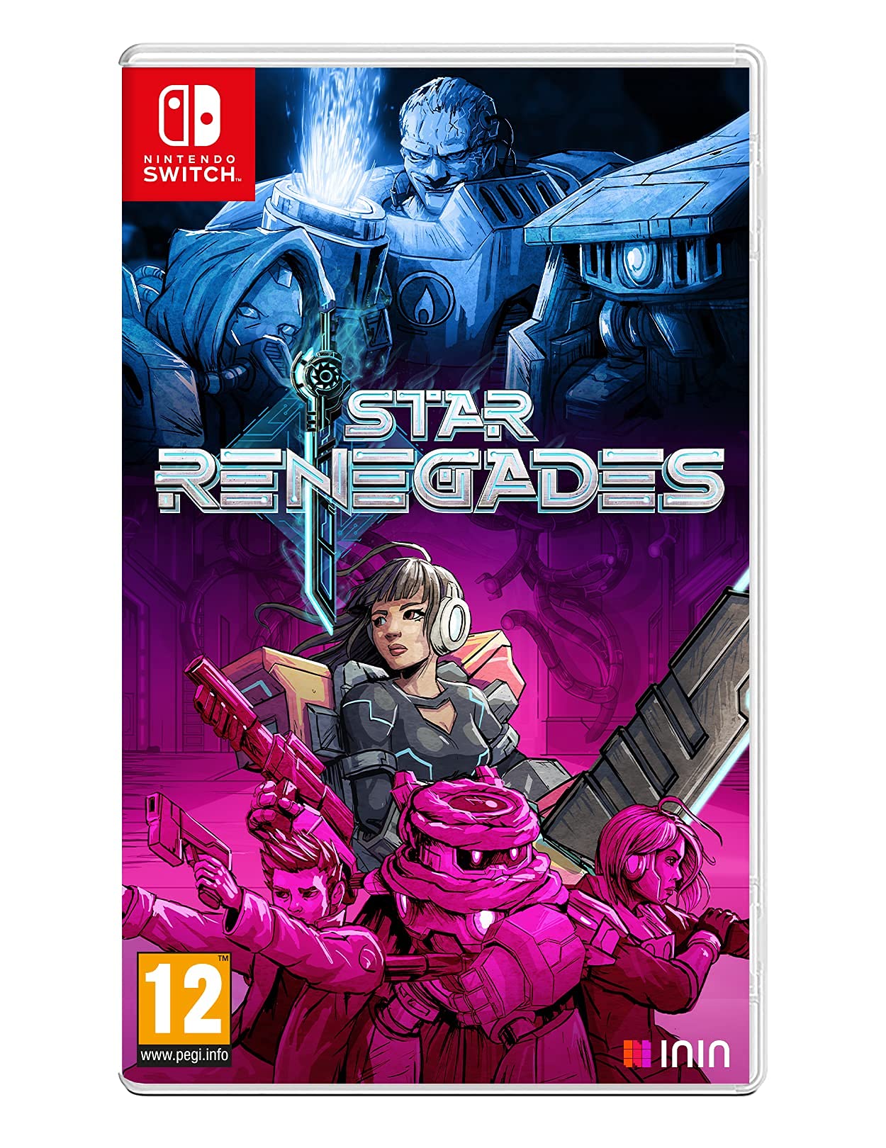 Star Renegades - Nintendo Switch