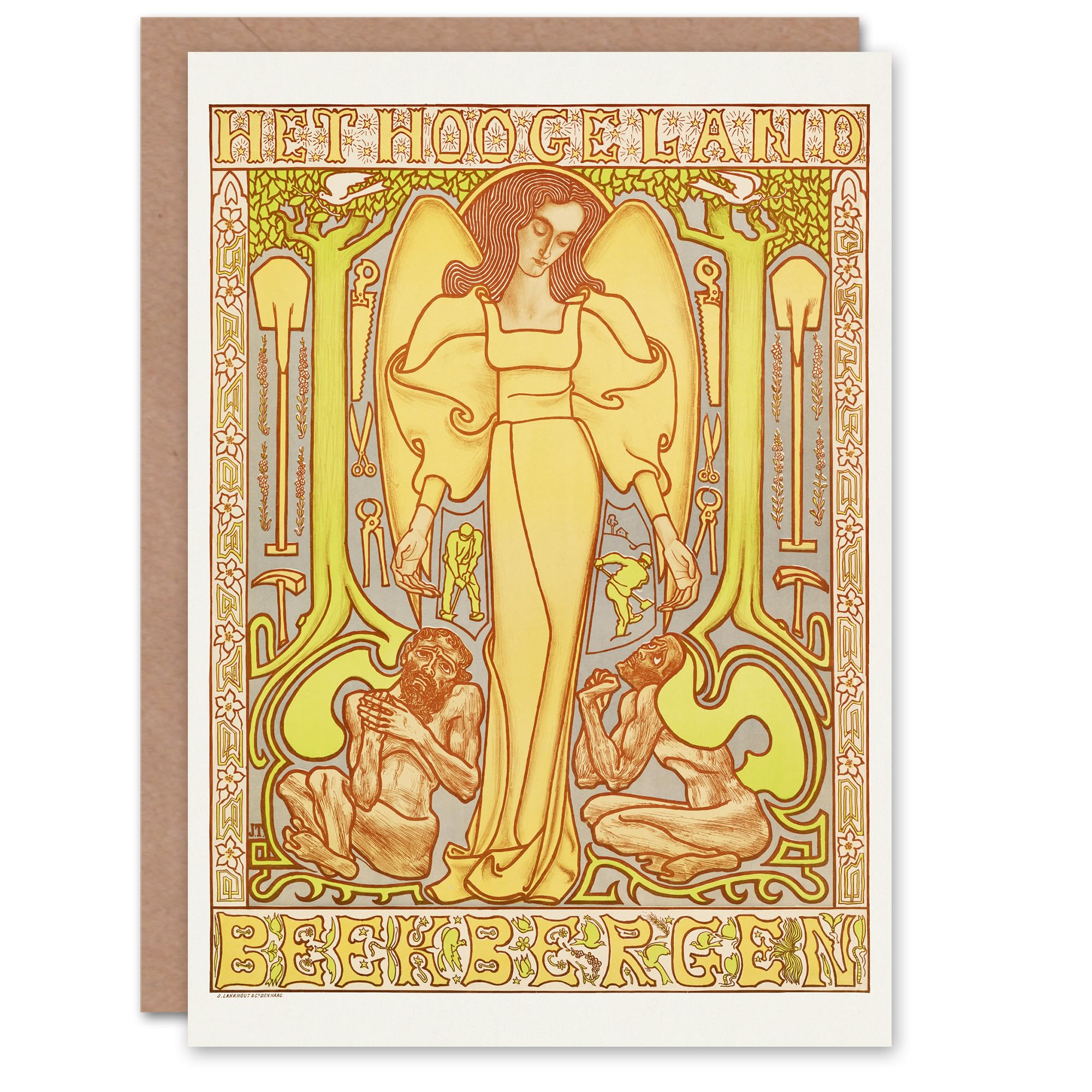 Artery8 Jan Toorop Art Card Het Hoogeland Beekbergen Institution