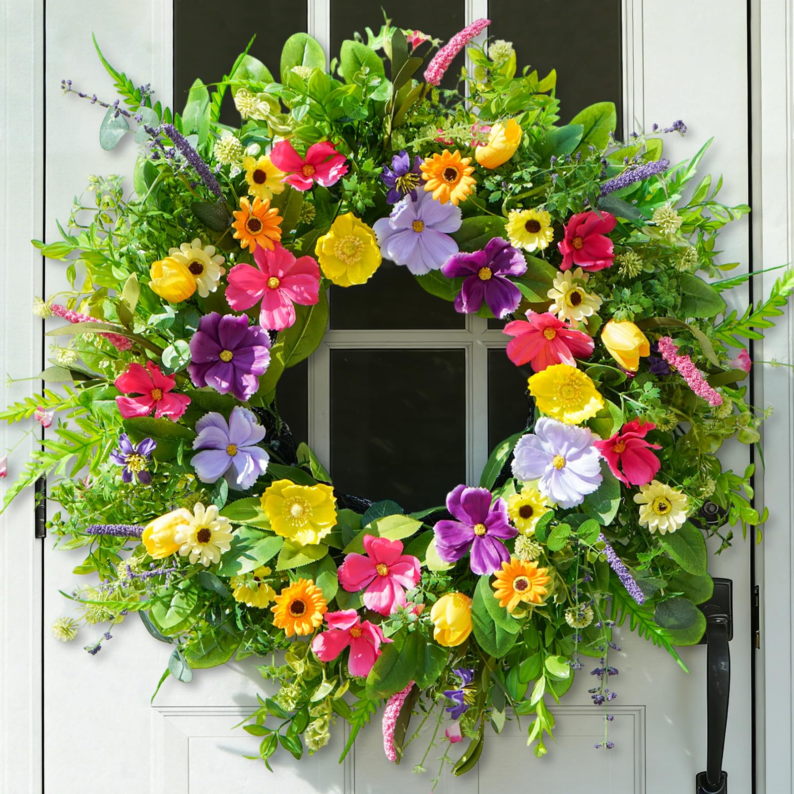 Bloeien summer wreath