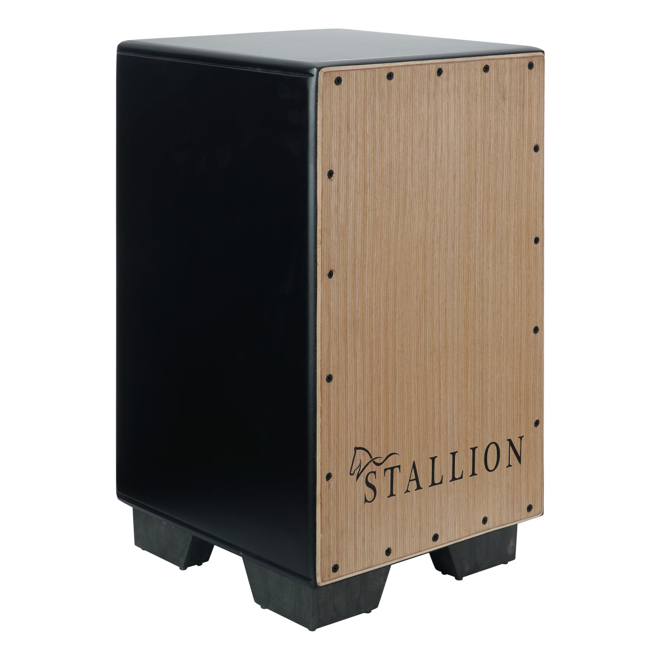 Stallion Cajon SL11- Oak Wood (H:50 W:30 L:30) - 3 Internal Snares