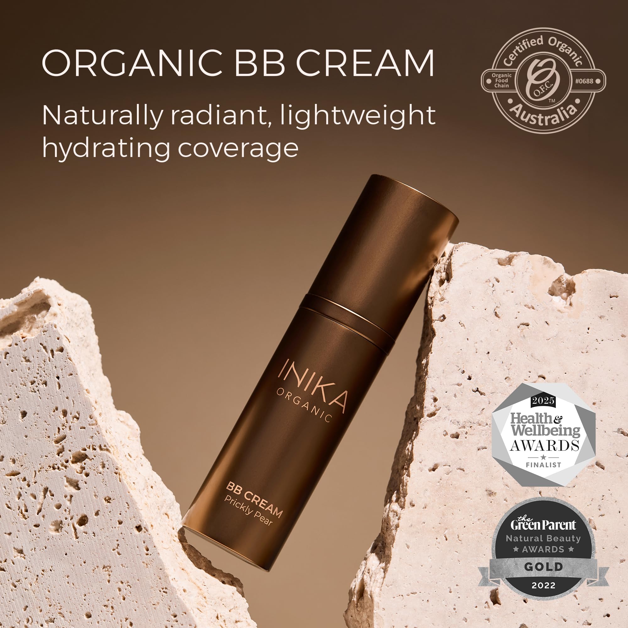Organic BB Cream Nude