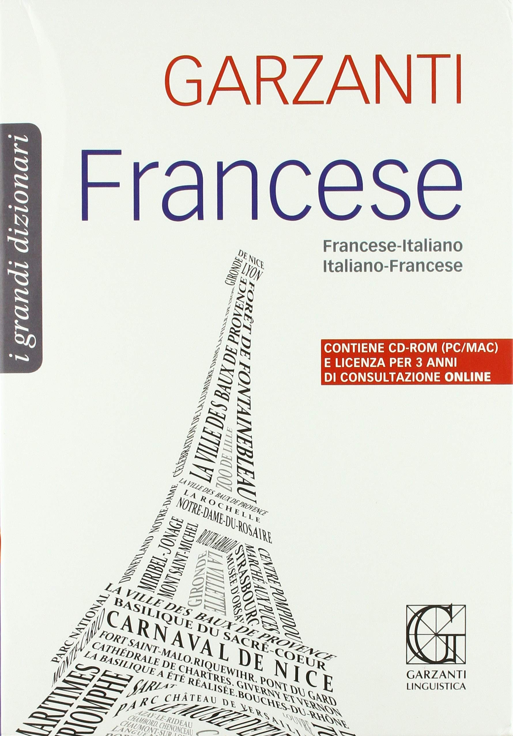 Grande dizionario di francese. Con Licenza di prodotto digitale. Con CD-ROM