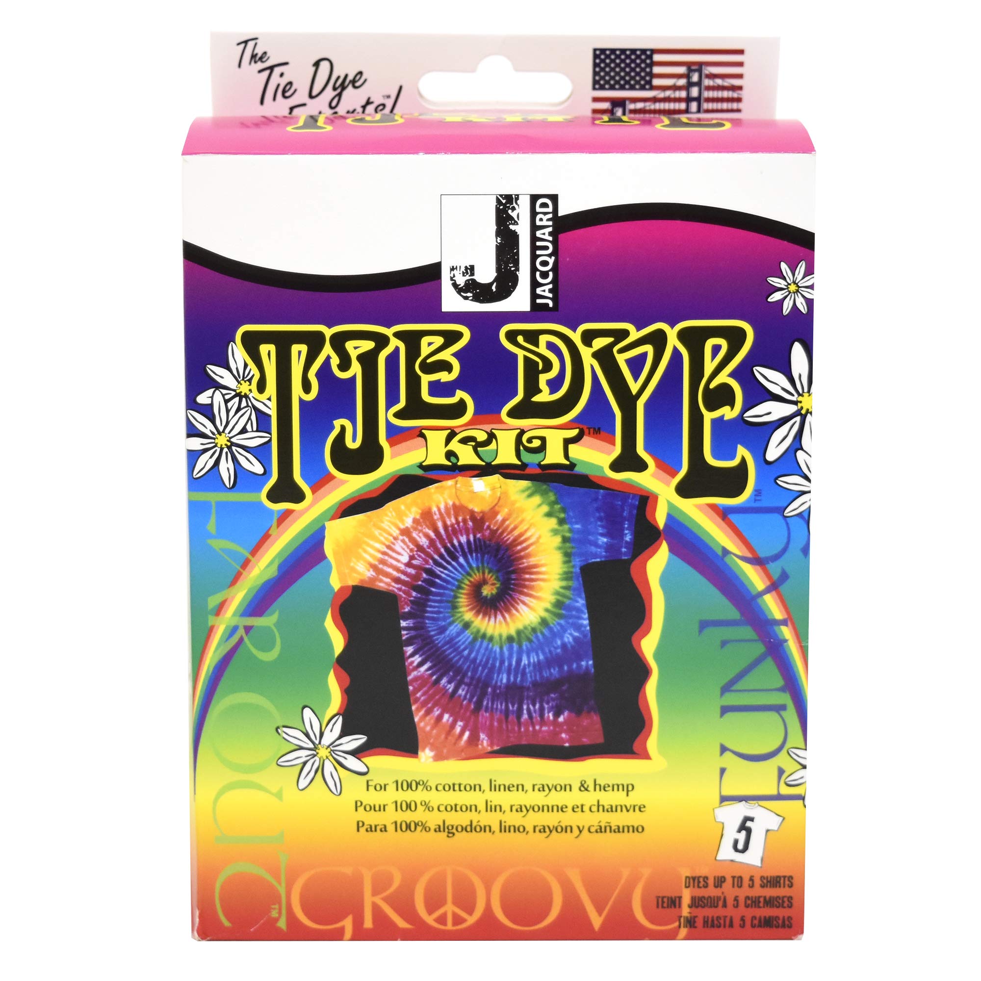 JacquardFunky Groovy Tye Dye Kit