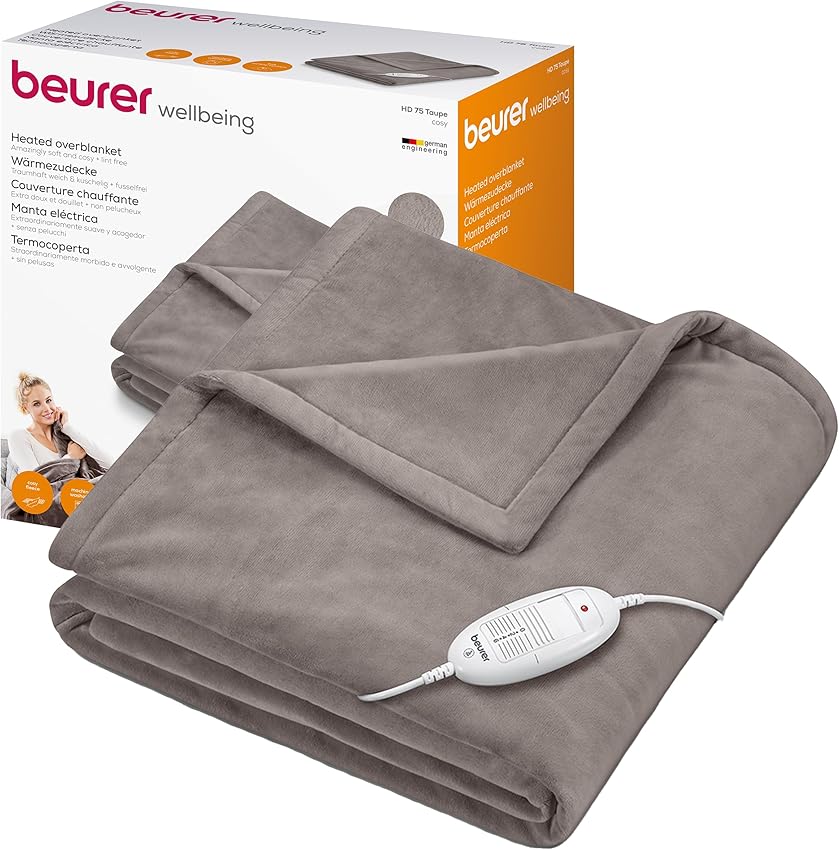 Imagen de Beurer HD 75 manta eléctrica 180 x 130 cm en OfertitasTOP