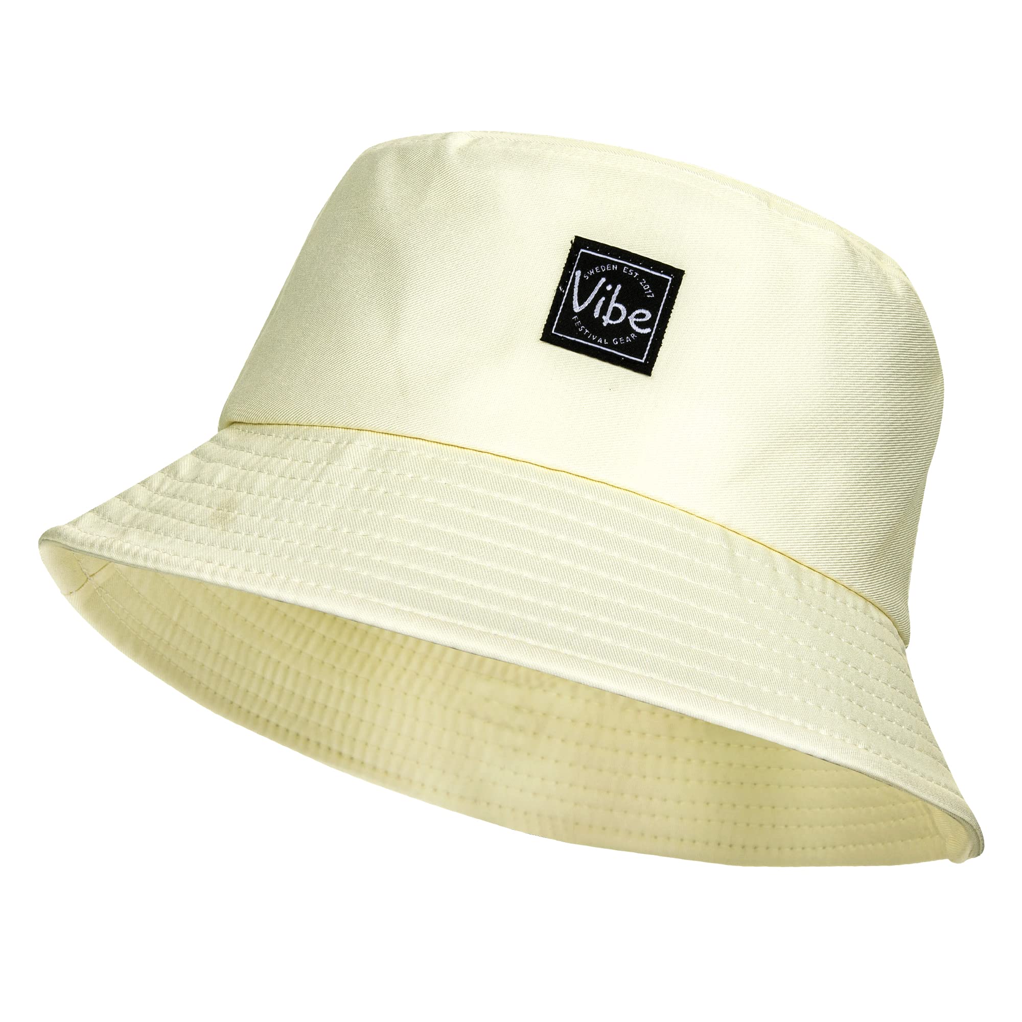 Vibe Festival Gear Chapeau de pêcheur Unisexe pour Homme et Femme