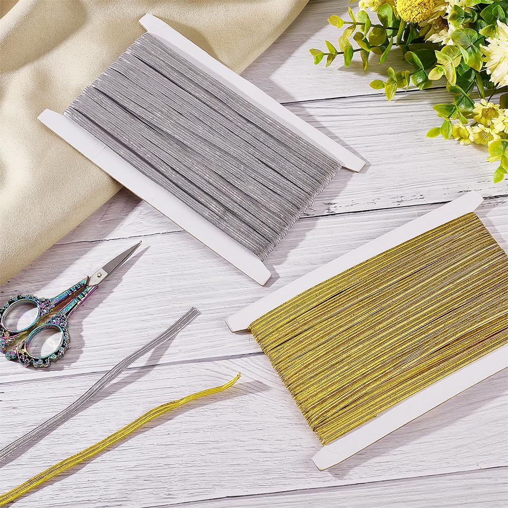 Nastro Elastico Twill Doppio Lato 3 Cm X 2 Metri - Per Cucito, Cinture E Abbigliamento, Blu Navy - Foto 2