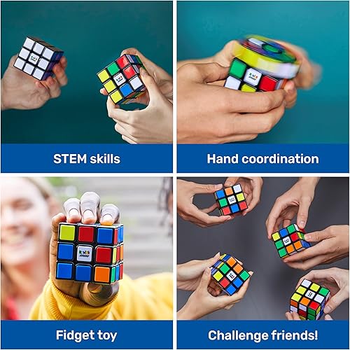 Miniatura 20 de Rubik's - Rubik’s Imposible, el cubo original 3 x 3 de dificultad, color clásico, resolución de problemas, para adultos y niños a partir de 8 años