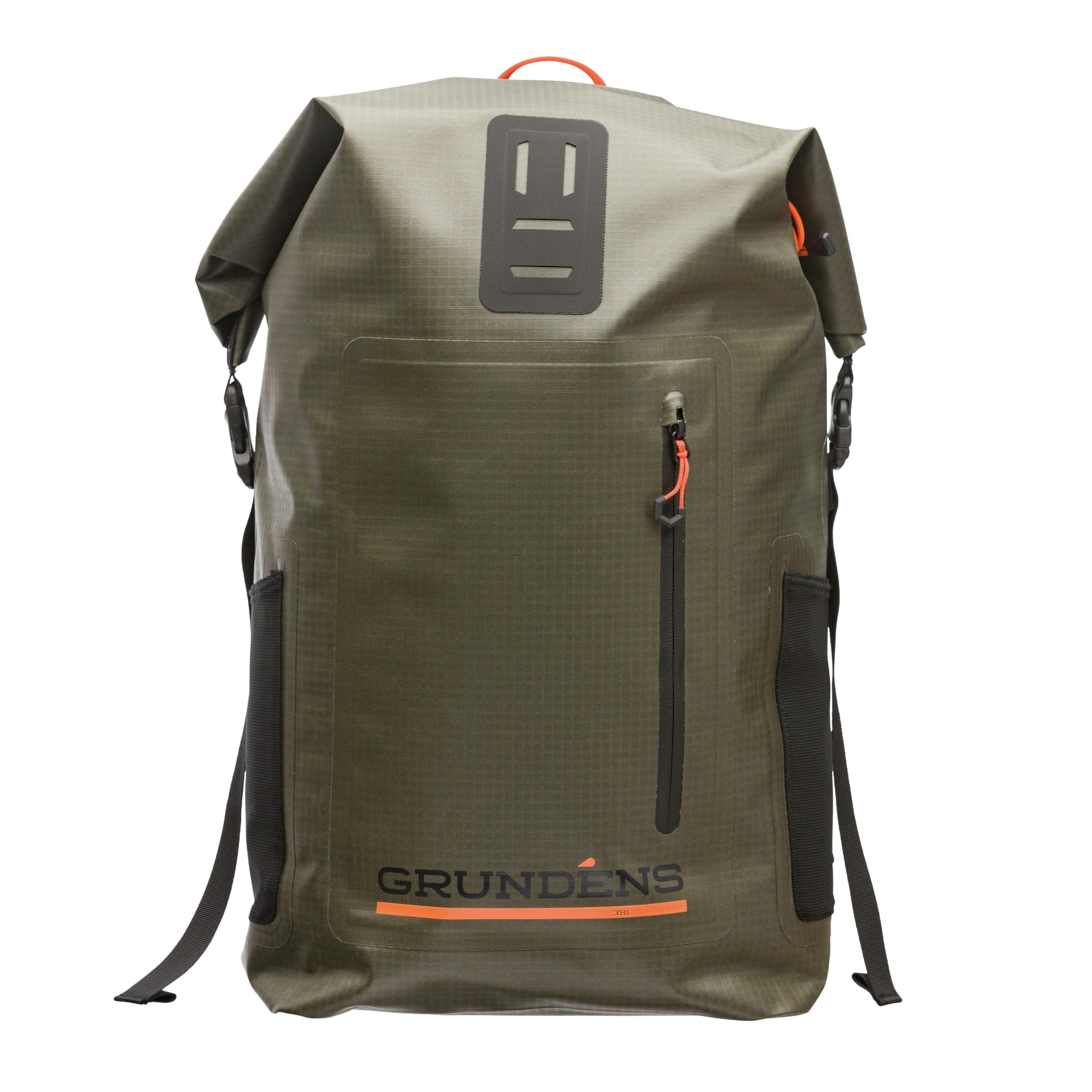 Grundéns Wayward Roll Top Backpack | Waterproof, 38L, Deep Depths