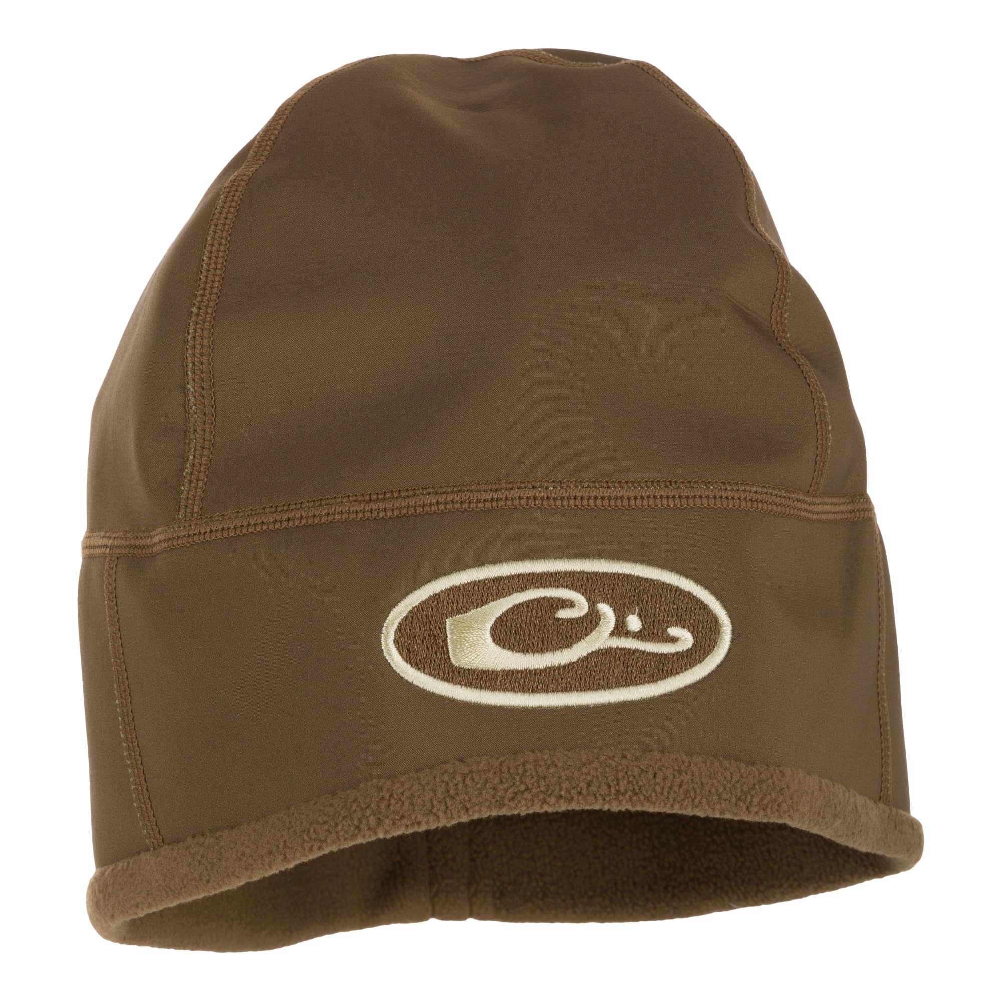 Drake Waterfowl MST Windstopper Beanie - Hunting Warm Cold Weather Windproof Unisex Camouflage Beanie Hat, One Size Fits Most