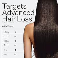 Vista 6 de Act+Acre - Tratamiento de péptidos de células madre procesadas en frío al 3 %, aumenta la densidad del cabello, células madre de uva, péptidos +