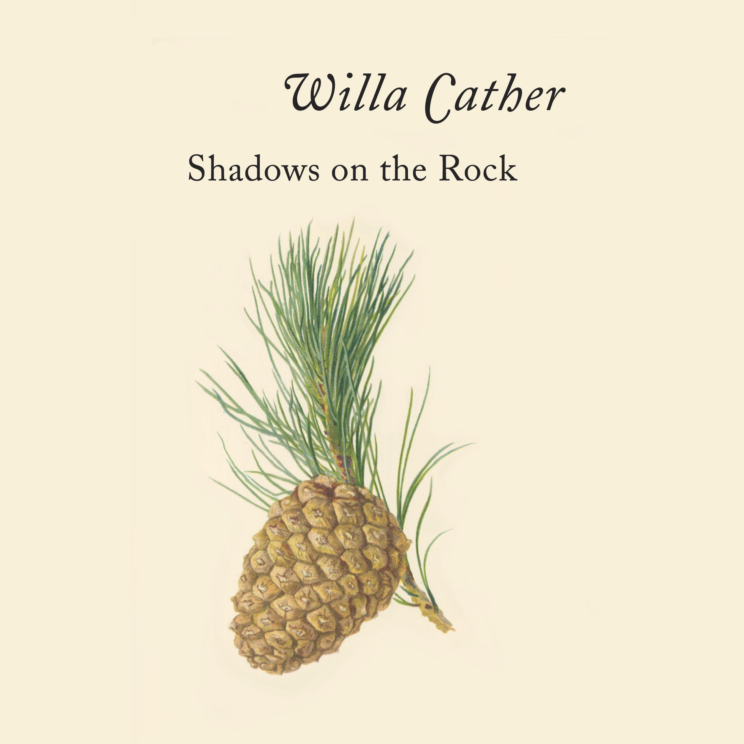 Cover art for Shadows on the Rock