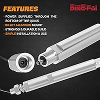 Vista 11 de Luces LED para látigo con bandera, antena de seguridad, lámpara de látigos con bandera para cuatrimotos, UTV, todoterreno, duna de arena, Buggy RZR