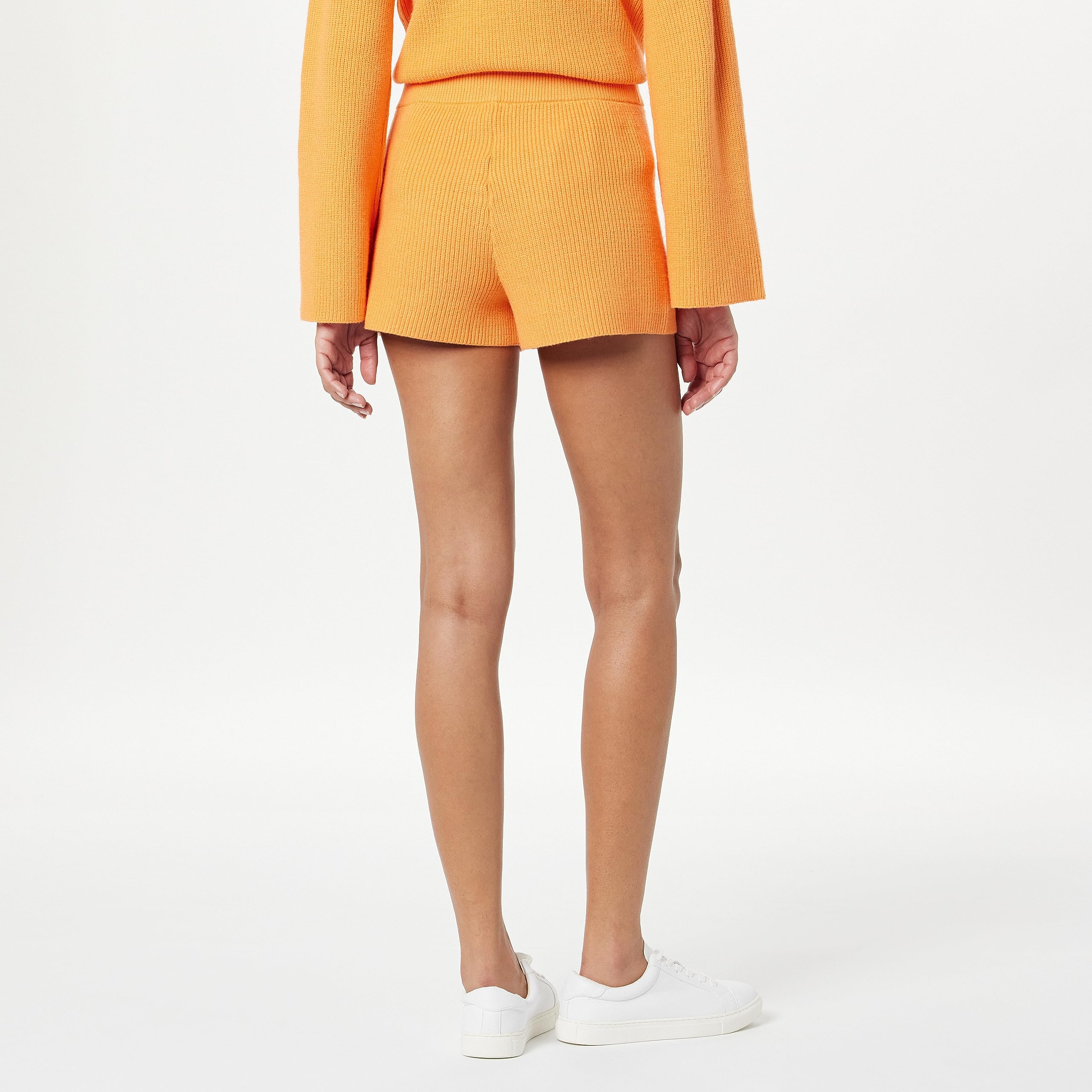 The Drop Women's Faith Pull-on Ribbed Sweater Short