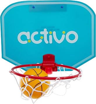 Mookie Mini Basketball With Pvc Ball