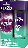 Got2B Schwarzkopf Powder'Ful Volumizing Styling Powder, 10g