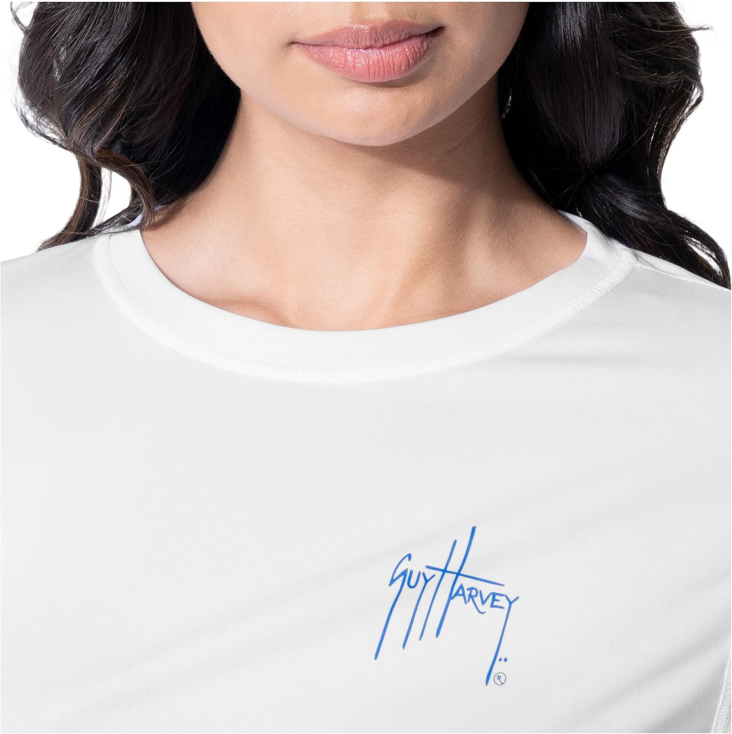 Guy Harvey Women's Long Sleeve Performance Sun Protection Shirt UPF 50+ - Image 3