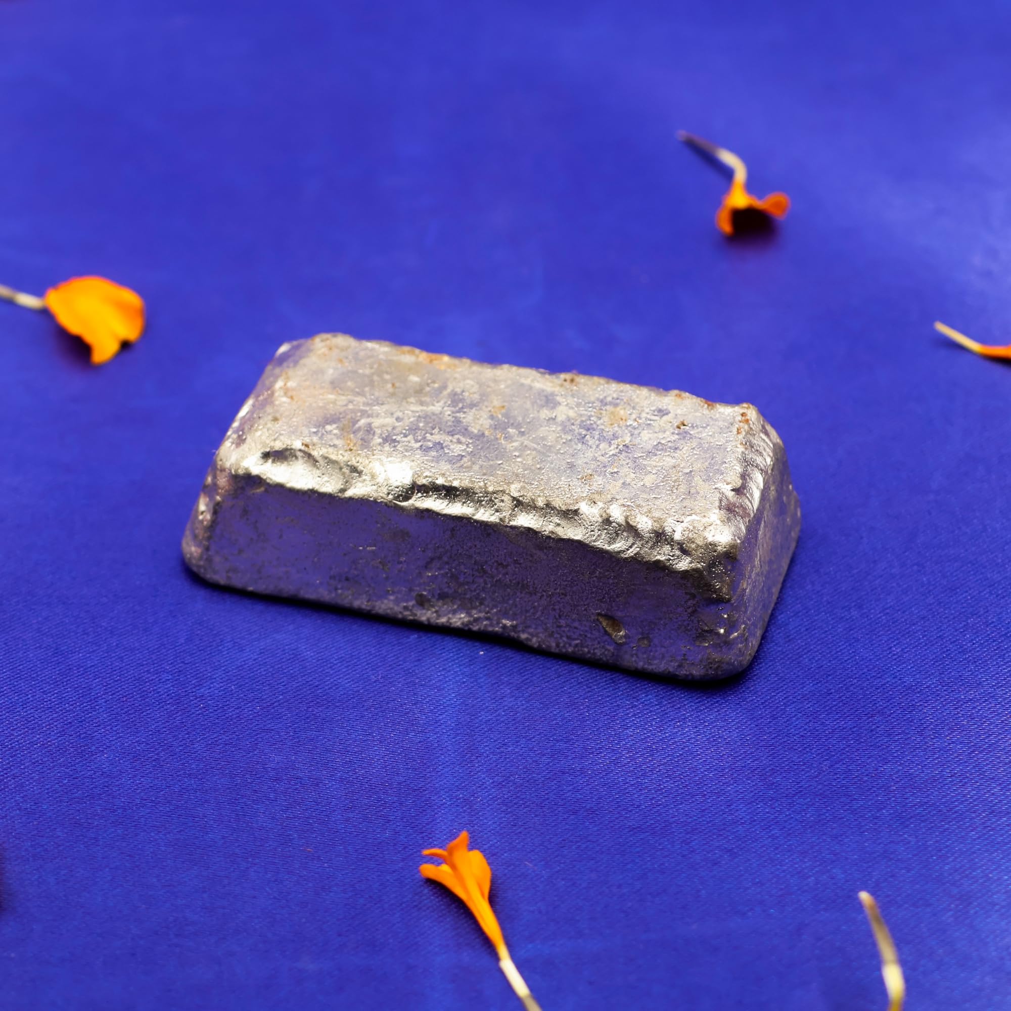 SHRI ANAND Solid Ranga Lead Brick for Lal kitab Remedy and Astrology & Floating in Water (500gm)-image-9
