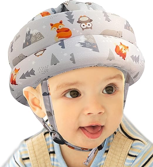Baby Head Protector Baby Helmet for Crawling No Bumps and Soft