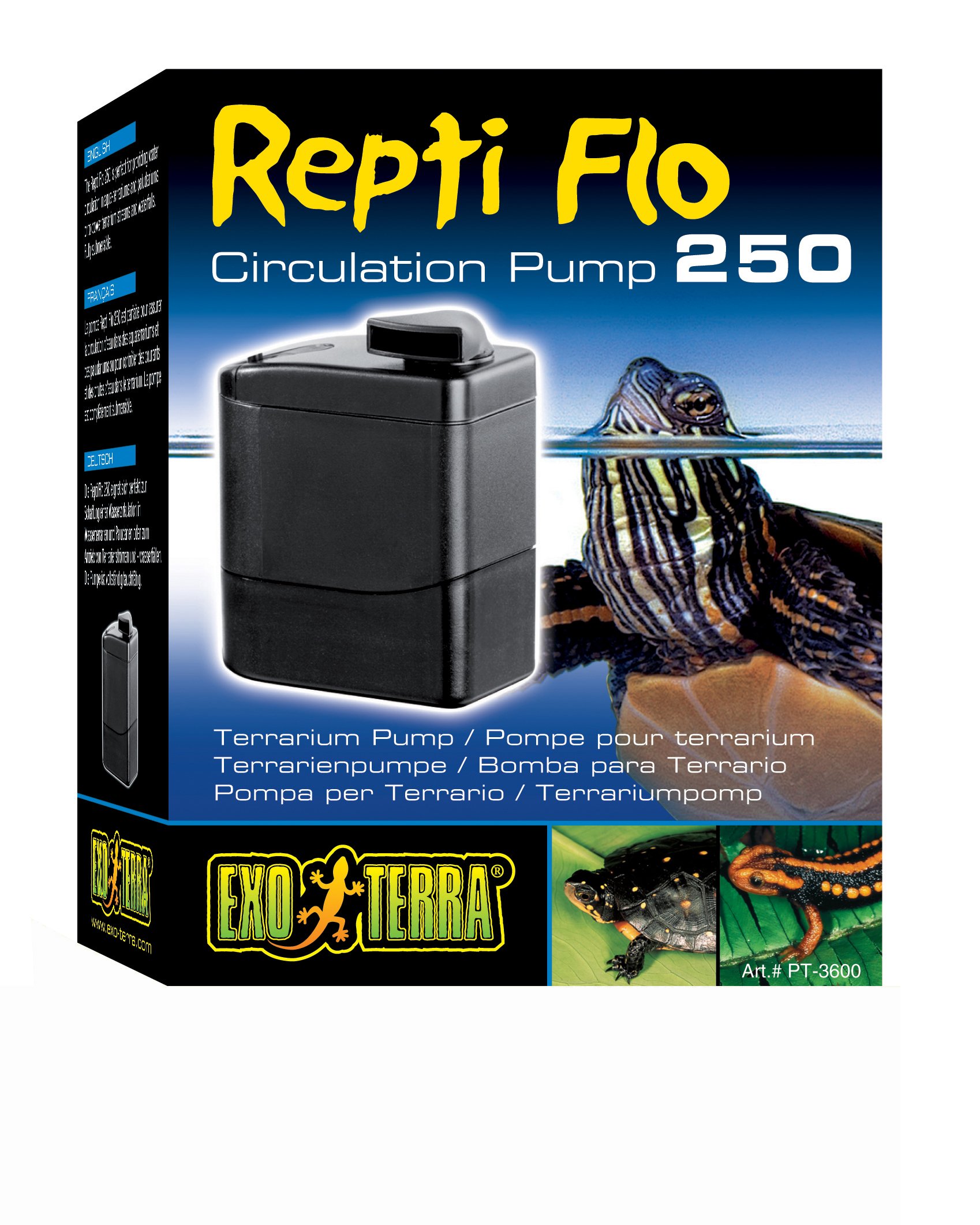 Exoterra pompa Repti Flo 250 dla gadów i płaszczyzn