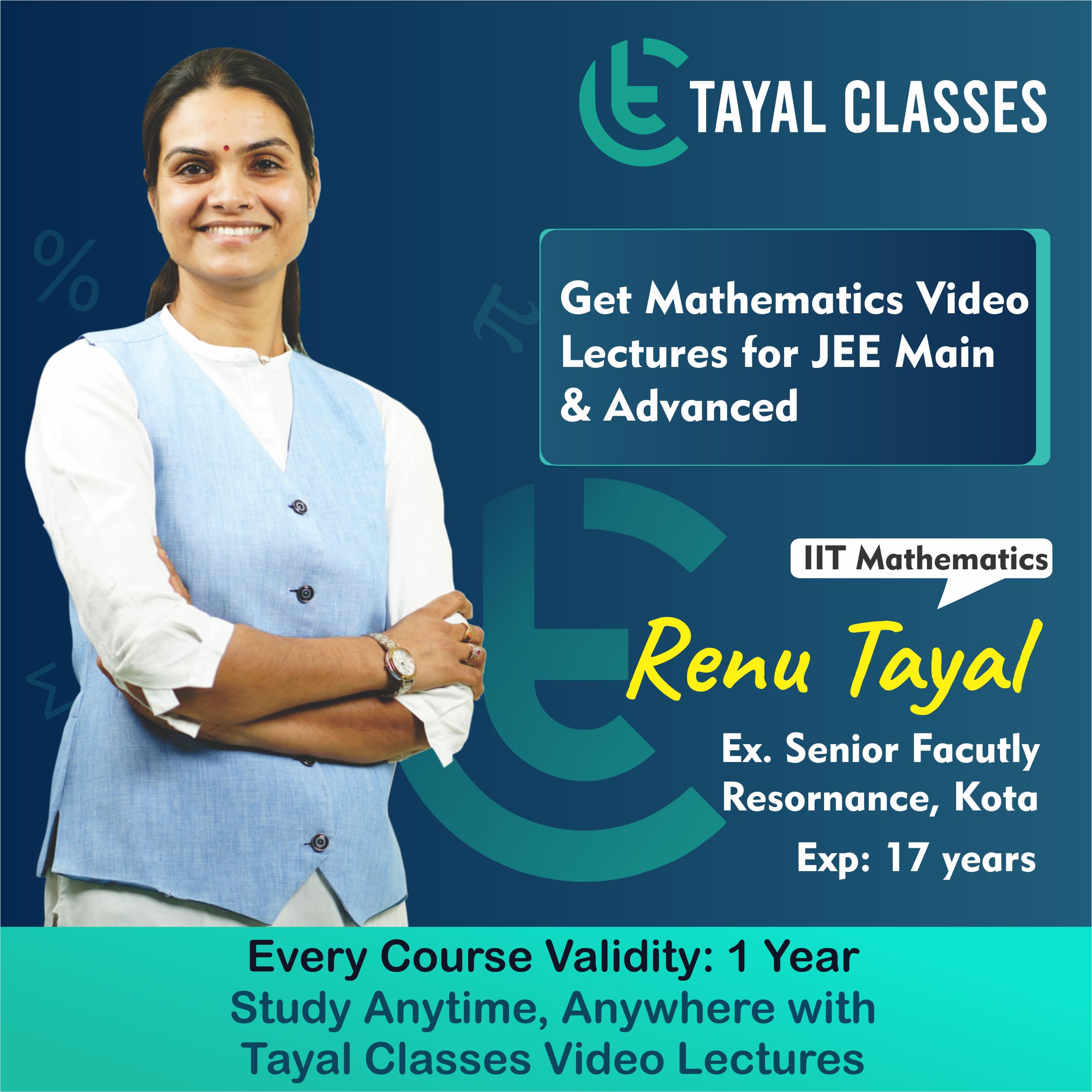 Tayal Classes Limit Continuity and Differentiability Class 12 (JEE Main & Advanced) Online Video Lecture (Email Delivery)-image-45