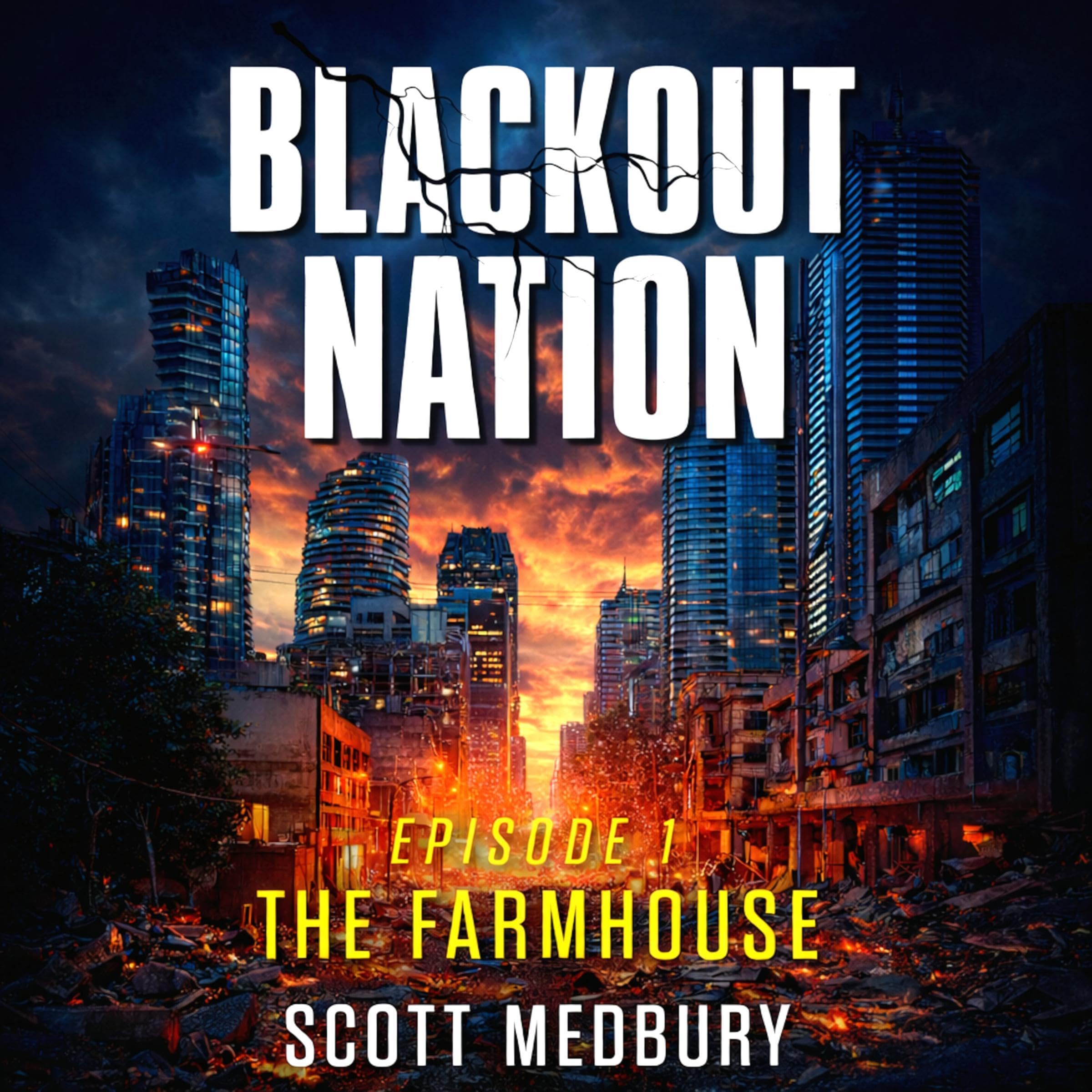 Cover art for Blackout Nation S2: Episode 1 - The Farmhouse