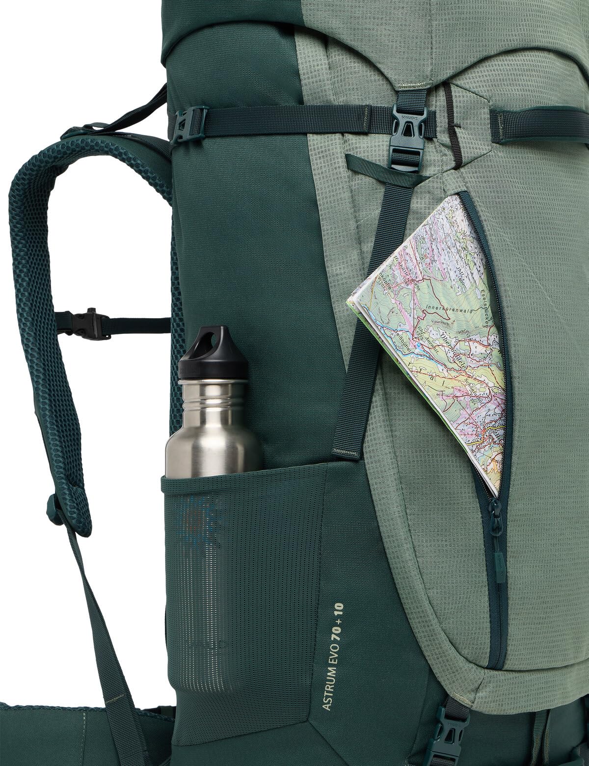 VAUDE Unisex Astrum Evo 70+10 plecak trekkingowy