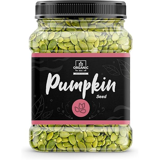 Organic Box Pumpkin Seeds - Immunity Booster 1Kg