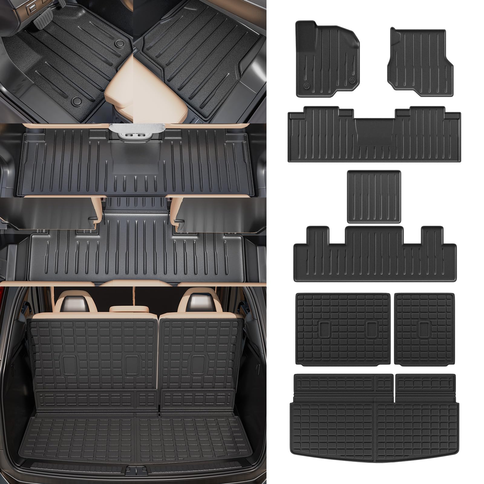 Dattumar 7-Seater Expedition Floor & Cargo Mats