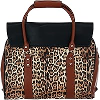 Vista 2 de Badgley Mischka Leopard - Bolso de mano