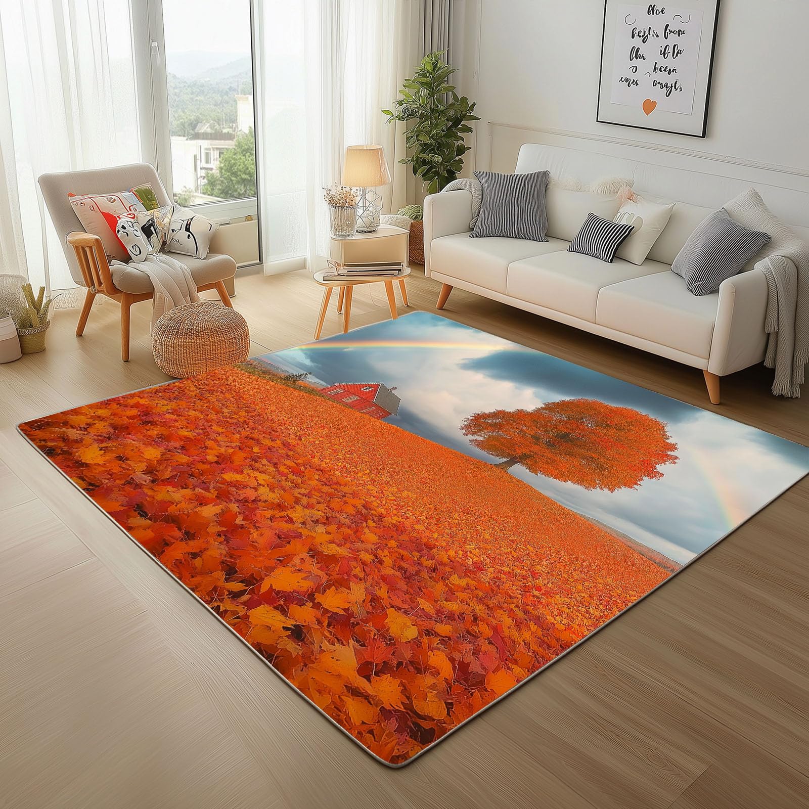 Tapis de cuisine lavable en machine antidérapant et moelleux 160x230