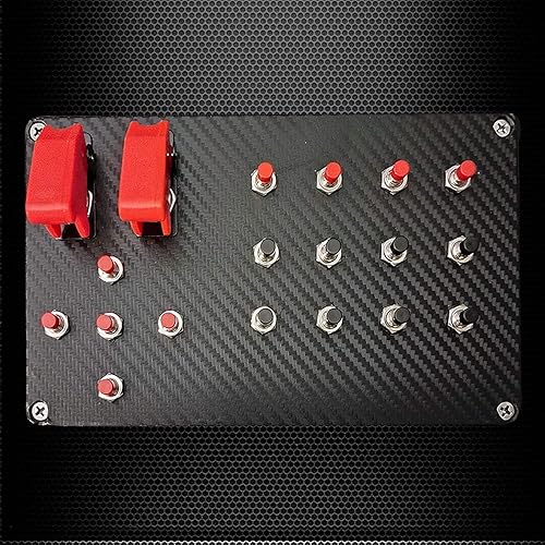 Miniatura 5 de Ampper - Mini interruptores momentáneos de botón, 2 pines de encendido y apagado, 1A, 250 V, CA, 0.276 in, redondo, SPST, cierre normal,