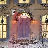 Vista 5 de ALERTCAM Adaptador de corriente para Ring Spotlight Cam Plus/Pro (batería), con cable plano de 25 pies/24.6 ft para exteriores, resistente a