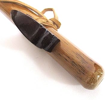 Amazon | 【NATIVE INDIAN FLUTE ONE HOLE】マルク社制作の民族楽器 竹